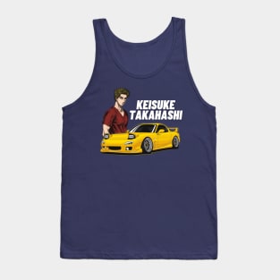 Keisuke Takahashi Tank Top